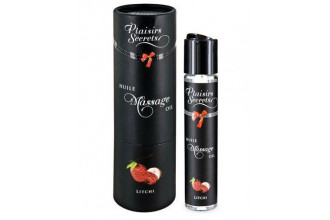 Массажное масло с ароматом личи Huile de Massage Gourmande Litchi - 59 мл.