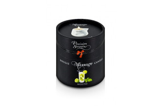 Массажная свеча с ароматом мохито Bougie de Massage Mojito - 80 мл.