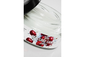 Массажная свеча «Спелая вишня» - 50 мл.