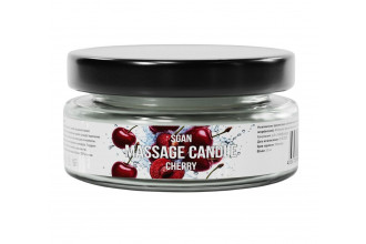 Массажная свеча «Спелая вишня» - 50 мл.