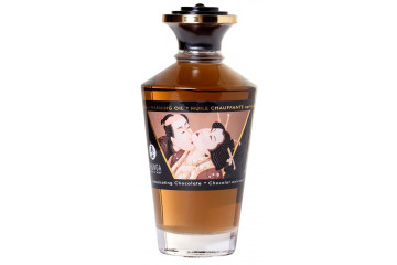 Массажное интимное масло с ароматом шоколада - 100 мл.