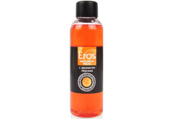 Массажное масло Eros exotic с ароматом персика - 75 мл.