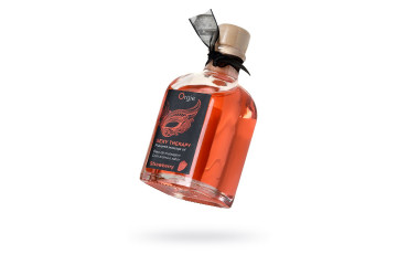 Массажное масло Orgie Lips Massage со вкусом клубники - 100 мл.