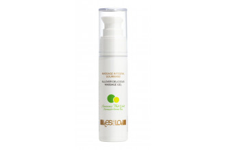 Универсальный массажный гель 3-в-1 Allover Delicious Massage Gel с ароматом ананаса и зеленого чая - 50 мл.
