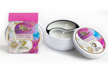 Массажная свеча Смузи бум