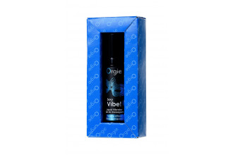 Гель для массажа ORGIE Sexy Vibe Liquid Vibrator с эффектом вибрации - 15 мл.