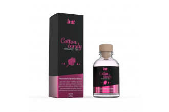 Массажный гель с согревающим эффектом Cotton Candy - 30 мл.