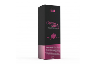 Массажный гель с согревающим эффектом Cotton Candy - 30 мл.