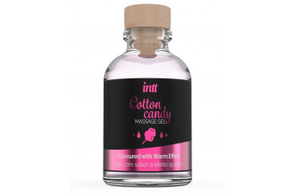 Массажный гель с согревающим эффектом Cotton Candy - 30 мл.