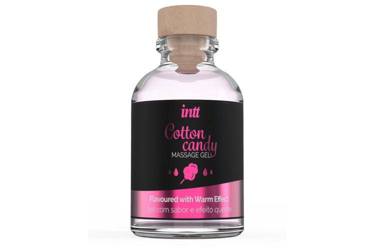 Массажный гель с согревающим эффектом Cotton Candy - 30 мл.