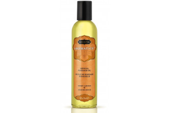 Массажное масло с миндальным ароматом Sweet Almond - 236 мл.