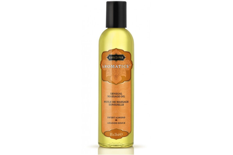 Массажное масло с миндальным ароматом Sweet Almond - 236 мл.