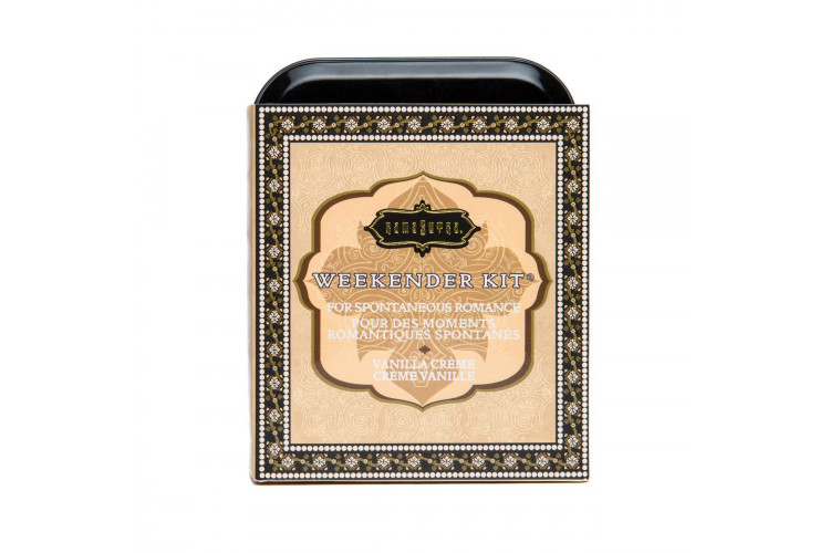 Эротический набор Weekender Kit Vanilla Creme