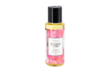 Массажное масло Pleasure Lab Delicate с ароматом пиона и пачули - 50 мл.
