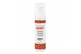 Разогревающее массажное масло с ароматом клубники Gourmet Strawberry - 50 мл.