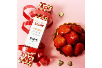 Разогревающее массажное масло с ароматом клубники Gourmet Strawberry - 50 мл.