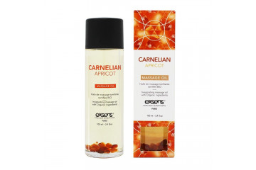 Органическое массажное масло CARNELIAN APRICOT - 100 мл.