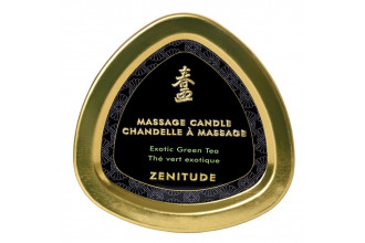 Массажная свеча Exotic Green Tea с ароматом зелёного чая - 170 мл.
