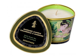 Массажная свеча Exotic Green Tea с ароматом зелёного чая - 170 мл.