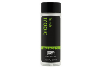 Массажное масло для тела Tropic Fresh - 100 мл.