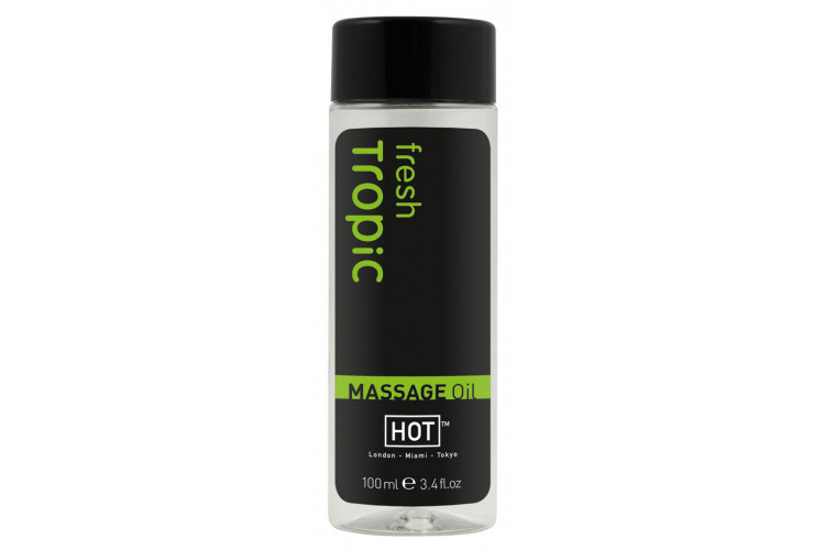 Массажное масло для тела Tropic Fresh - 100 мл.