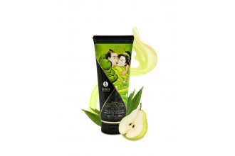Массажный крем для тела с ароматом груши и зелёного чая Pear & Exotic Green Tea - 200 мл.