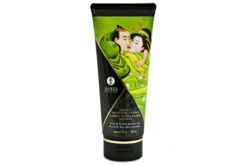 Массажный крем для тела с ароматом груши и зелёного чая Pear & Exotic Green Tea - 200 мл.