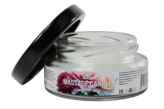 Массажная свеча «Цветущий пион» - 50 мл.