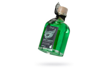 Массажное масло Orgie Lips Massage со вкусом яблока - 100 мл.