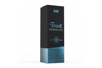 Массажный гель с охлаждающим эффектом Frost - 30 мл.