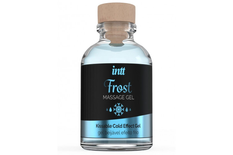 Массажный гель с охлаждающим эффектом Frost - 30 мл.