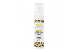 Разогревающее массажное масло с ароматом пина колада Gourmet Pina Colada - 50 мл.