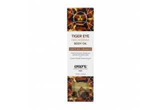 Органическое массажное масло TIGER EYE MACADAMIA - 100 мл.