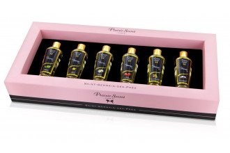 Набор массажных масел с различными ароматами