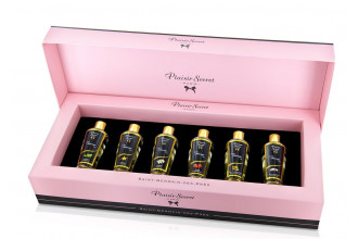 Набор массажных масел с различными ароматами