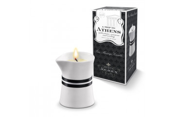 Массажное масло в виде малой свечи Petits Joujoux Athens с ароматом муската и пачули