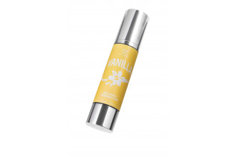 Массажное масло 2-в-1 Vanilla Hot Effect с разогревающим эффектом и вкусом ванили - 50 мл.