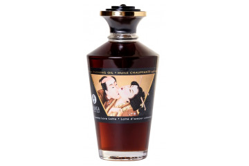 Массажное интимное масло с ароматом сливочного латте - 100 мл.