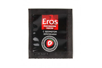 Саше массажного масла с ароматом земляники Eros fantasy - 4 гр.