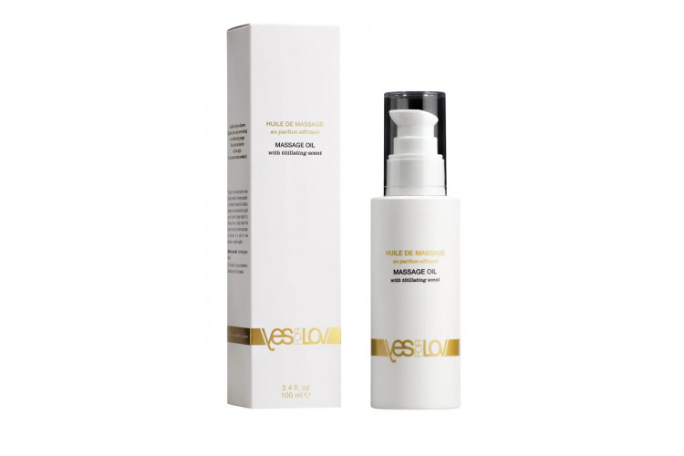Массажное масло Massage Oil With Titillating Scent - 100 мл.