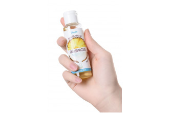 Масло для массажа «Райский массаж» с ароматом кокоса и ананаса - 50 мл.