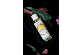 Масло для массажа «Райский массаж» с ароматом кокоса и ананаса - 50 мл.