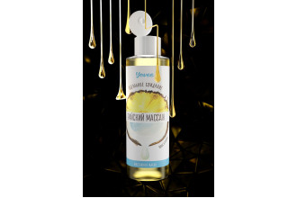 Масло для массажа «Райский массаж» с ароматом кокоса и ананаса - 50 мл.