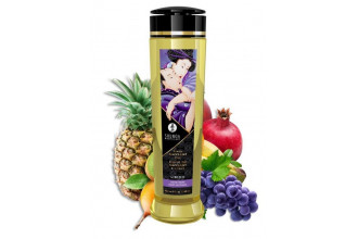 Массажное масло Libido Exotic Fruits с ароматом экзотических фруктов - 240 мл.