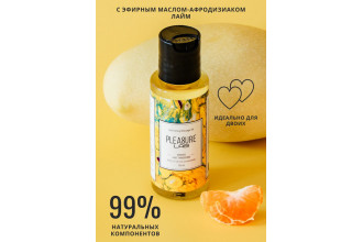 Массажное масло Pleasure Lab Refreshing с ароматом манго и мандарина - 50 мл.