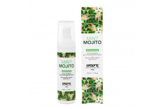 Разогревающее массажное масло с ароматом мохито Gourmet Mint Mojito - 50 мл.
