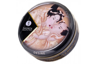 Массажная свеча Vanilla Fetish с ароматом ванили - 30 мл.