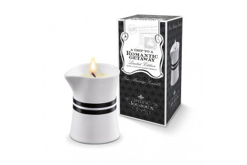 Массажное масло в виде малой свечи Petits Joujoux Romantic Getaway с ароматом мяты и имбирного бисквита