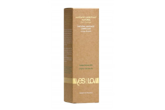 Натуральная массажная смазка Natural Massage Lubricant Orange Blossom - 100 мл.