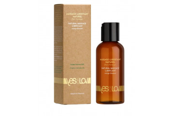 Натуральная массажная смазка Natural Massage Lubricant Orange Blossom - 100 мл.